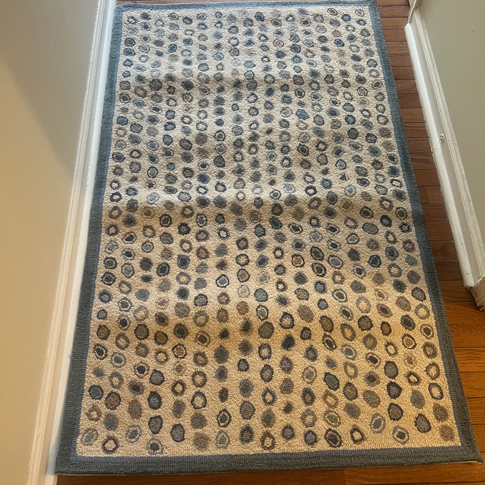 Cat's Paw Hand Micro Hooked Wool Rug by Annie Selke